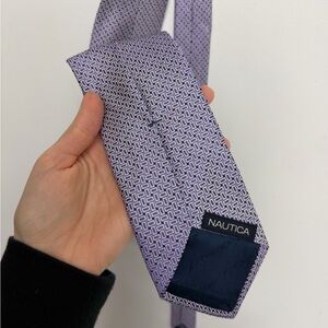 NAUTICA | Geometric Silk Tie